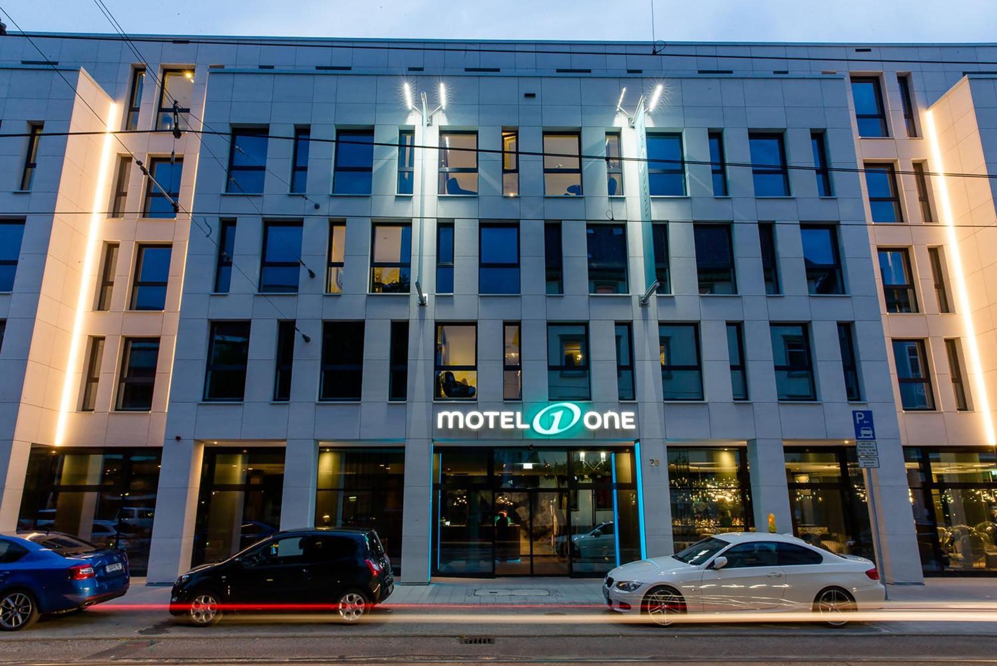 Motel One Stuttgart-Bad Cannstatt المظهر الخارجي الصورة